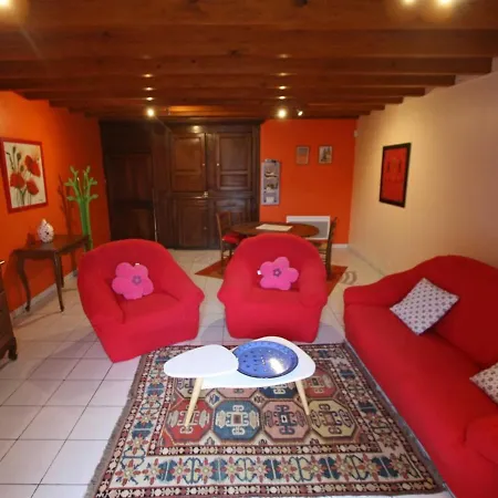 De Charme Avec Terrasse Pres De Bourbonne-les-bains, 2 Chambres, Poele A Bois, Wifi Inclus - Fr-1-589-118 Ferienhaus Lironcourt