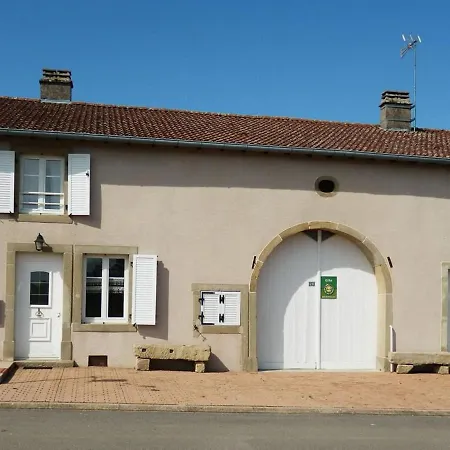Ferienhaus De Charme Avec Terrasse Pres De Bourbonne-les-bains, 2 Chambres, Poele A Bois, Wifi Inclus - Fr-1-589-118 Lironcourt