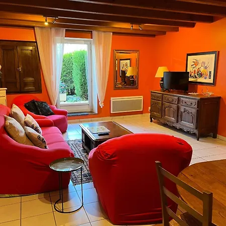 De Charme Avec Terrasse Près De Bourbonne-les-bains, 2 Chambres, Poêle à Bois, Wifi Inclus - Fr-1-589-118 Casa vacanze Lironcourt