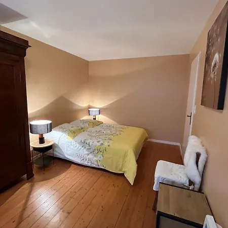 منزل ريفي De Charme Avec Terrasse Pres De Bourbonne-les-bains, 2 Chambres, Poele A Bois, Wifi Inclus - Fr-1-589-118