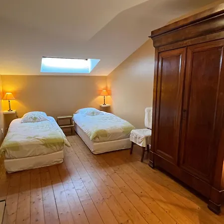 De Charme Avec Terrasse Pres De Bourbonne-les-bains, 2 Chambres, Poele A Bois, Wifi Inclus - Fr-1-589-118 منزل ريفي *