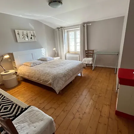 De Charme Avec Terrasse Pres De Bourbonne-les-bains, 2 Chambres, Poele A Bois, Wifi Inclus - Fr-1-589-118 Ferienhaus
