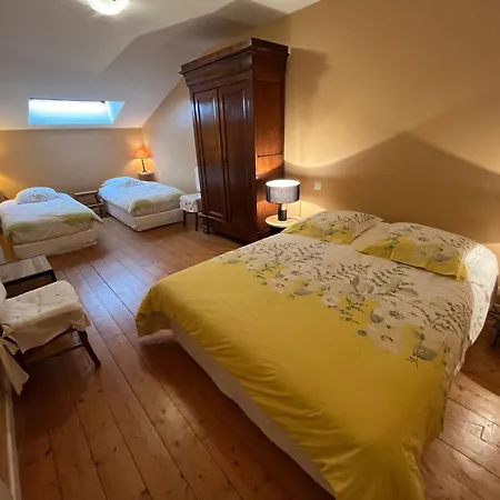De Charme Avec Terrasse Pres De Bourbonne-les-bains, 2 Chambres, Poele A Bois, Wifi Inclus - Fr-1-589-118 Ferienhaus Lironcourt