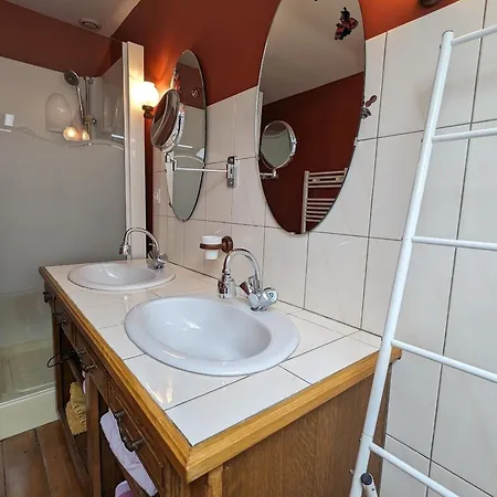 منزل ريفي De Charme Avec Terrasse Pres De Bourbonne-les-bains, 2 Chambres, Poele A Bois, Wifi Inclus - Fr-1-589-118