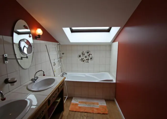 De Charme Avec Terrasse Près De Bourbonne-les-bains, 2 Chambres, Poêle à Bois, Wifi Inclus - Fr-1-589-118 Hébergement de vacances *