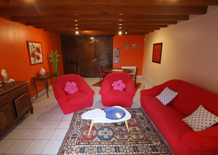 De Charme Avec Terrasse Près De Bourbonne-les-bains, 2 Chambres, Poêle à Bois, Wifi Inclus - Fr-1-589-118 Hébergement de vacances Lironcourt