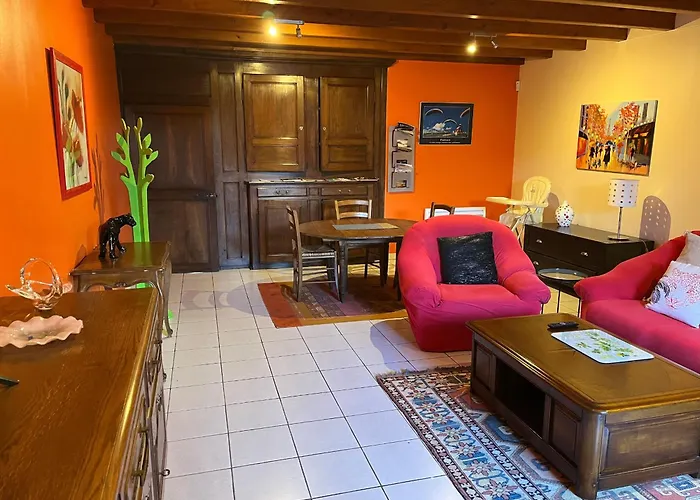De Charme Avec Terrasse Près De Bourbonne-les-bains, 2 Chambres, Poêle à Bois, Wifi Inclus - Fr-1-589-118